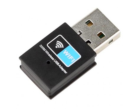WiFi USB adapteris  300Mbps